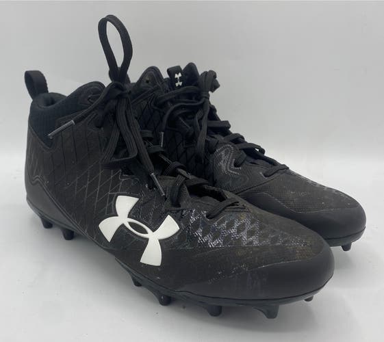 Men's Size M 8.0 Under Armour Nitro Select Molded Cleats