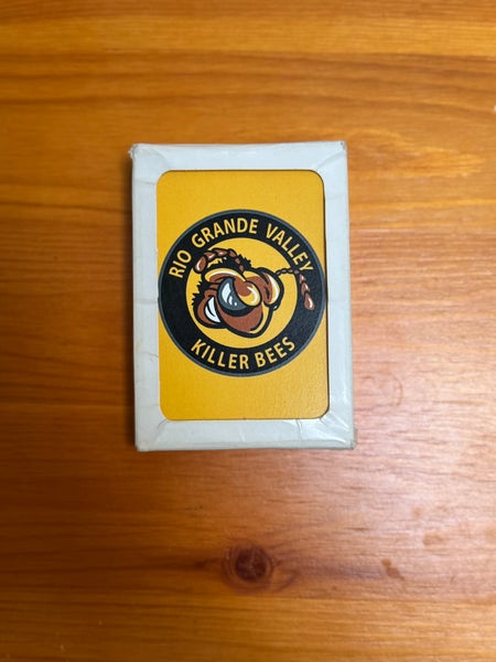 Rio Grande Valley Killer Bees Playing Cards