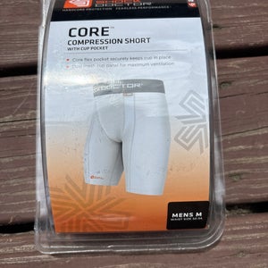 New Shock Doctor Core Compression Short Men’s M