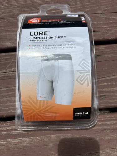 New Shock Doctor Core Compression Short Men’s M