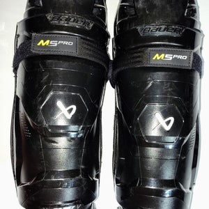 Bauer M5 Pro 14" Shin Pads (Used)