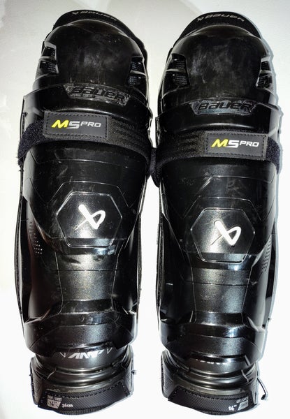 Bauer M5 Pro 14" Shin Pads (Used)
