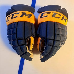 Buffalo Sabres Pro Stock CCM Hockey Gloves