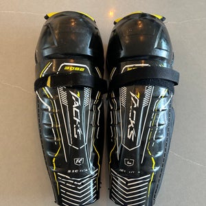 Senior CCM Tacks 3092 14" Shin Pads (Used)
