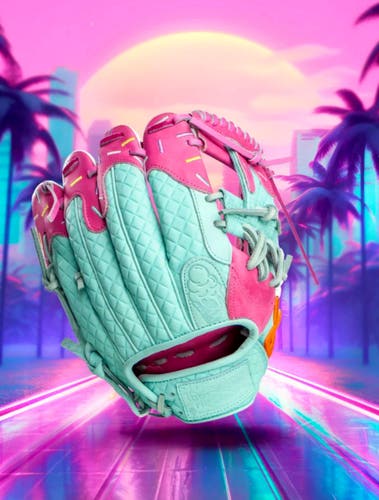 Absolutely Ridiculous Miami Ice Ice Cream Glove