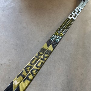 2 PACK 90 Flex P92 New Senior CCM Left Hand Pro Stock Tacks AS-V Pro Hockey Stick