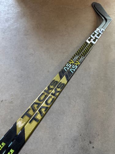 2 PACK 90 Flex P92 New Senior CCM Left Hand Pro Stock Tacks AS-V Pro Hockey Stick