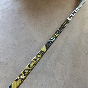 90 Flex P92 New Senior CCM Left Hand Pro Stock Tacks AS-V Pro Hockey Stick