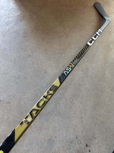 90 Flex P92 New Senior CCM Left Hand Pro Stock Tacks AS-V Pro Hockey Stick