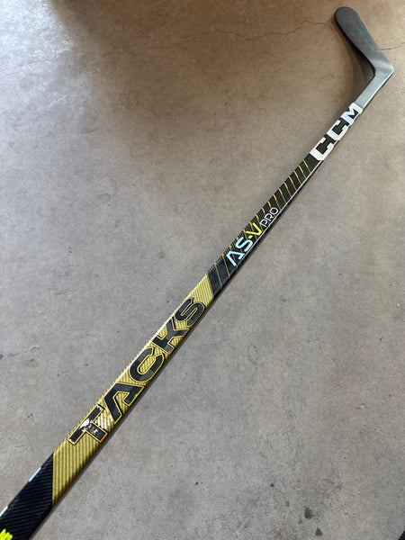 90 Flex P92 New Senior CCM Left Hand Pro Stock Tacks AS-V Pro Hockey Stick