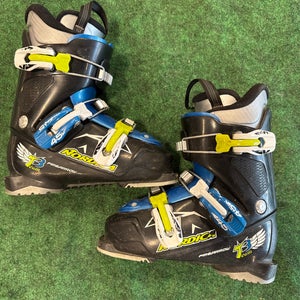 Kid's Nordica Firearrow Team 3  Ski Boots (Used) (Mondo 21.5) 255mm
