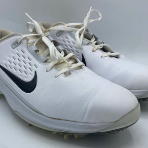 Men's Size M 11.5 Nike Air Zoom TW71 ‘Pure Platinum’ Golf Shoes