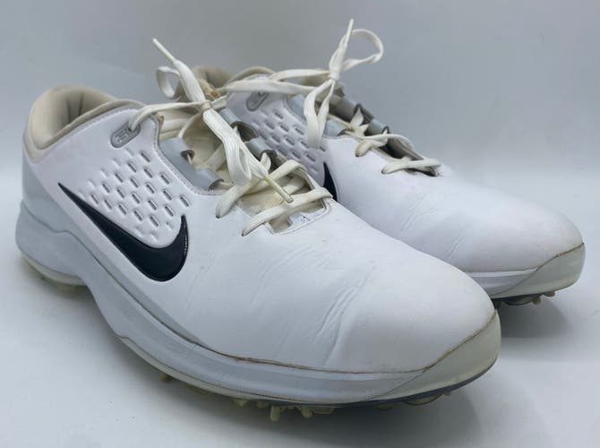 Men's Size M 11.5 Nike Air Zoom TW71 ‘Pure Platinum’ Golf Shoes