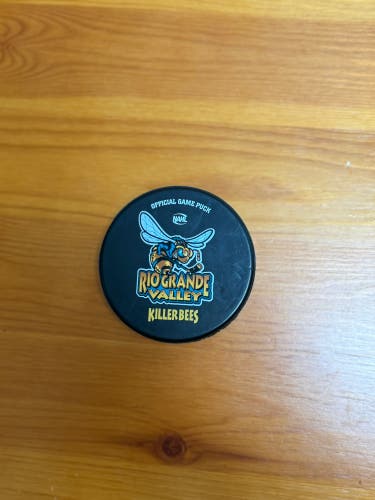Rio Grande Valley Killer Bees Hockey Puck