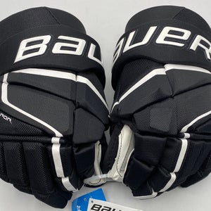 NEW Bauer Vapor Shift Pro Gloves, Black/White, 12”