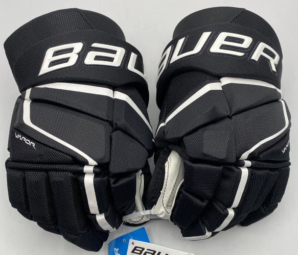 NEW Bauer Vapor Shift Pro Gloves, Black, 12”
