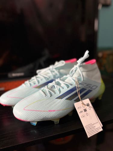 Unisex Size M 7.5 (W 8.5) Adidas F50 adizero Cleats (New)