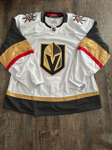Adidas Vegas Golden Knights Jersey - Team Issues NWT - 58
