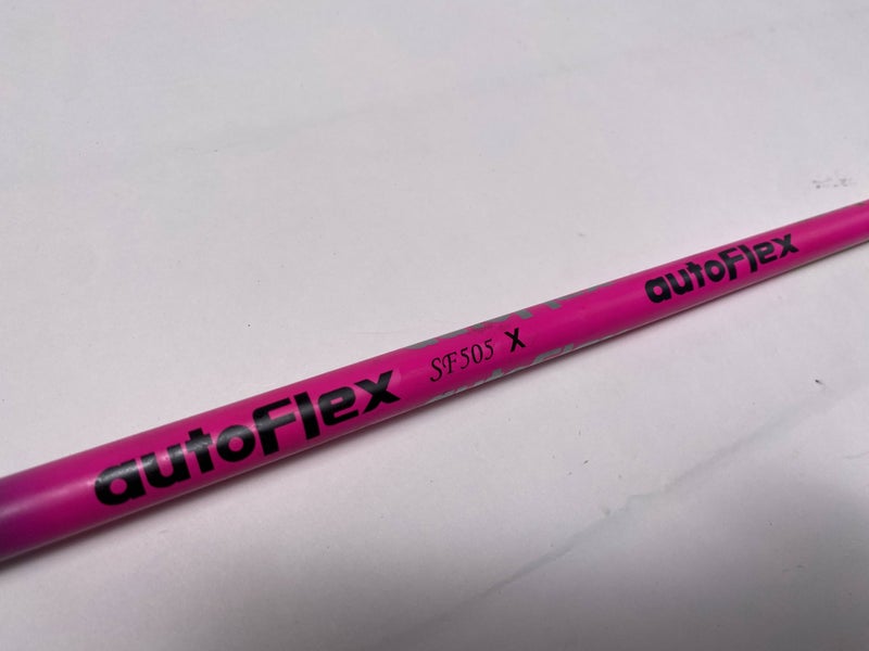 AutoFlex SF505x Graphite Driver Shaft 44.75"-PXG