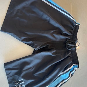 Large Pant Shell - Custom - Sublimation Kings NGH black w/ light blue & white piping