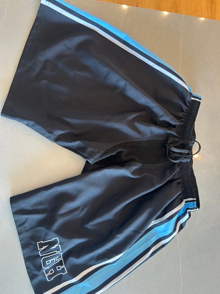 Large Pant Shell - Custom - Sublimation Kings NGH black w/ light blue & white piping