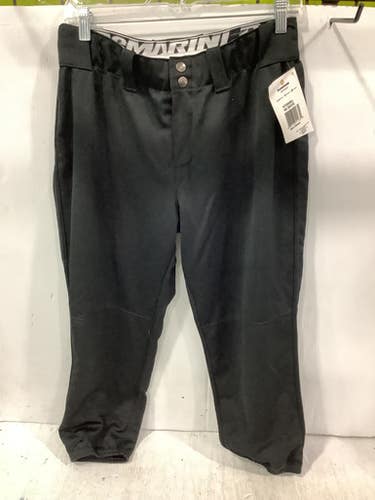 Used Demarini BLK SOFTBALL PANTS BB/SB Pant Womens Black LG 11347-S000251448