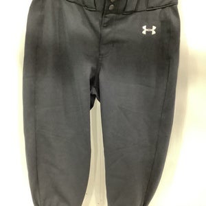 Used Under Armour AUTHENTIC SM BB/SB Pant Womens Black SM 11347-S000251446