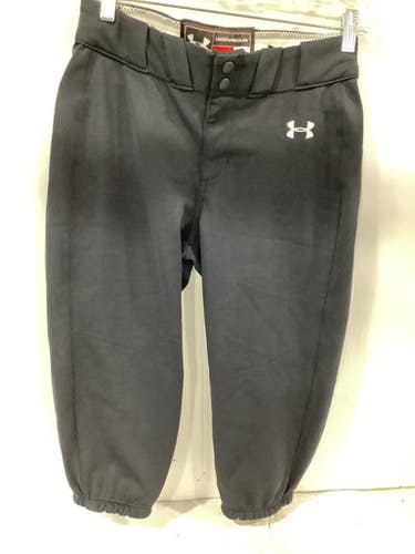 Used Under Armour AUTHENTIC SM BB/SB Pant Womens Black SM 11347-S000251446