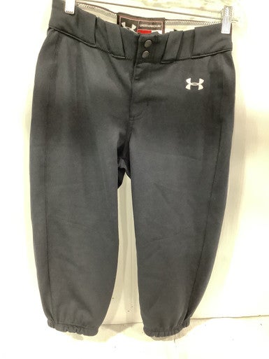 Used Under Armour AUTHENTIC SM BB/SB Pant Womens Black SM 11347-S000251446