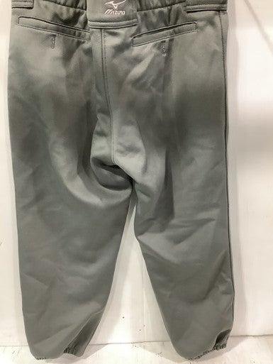 Used Mizuno PERFORMANCE GRY PANT BB/SB Pant Womens Grey MD 11347-S000251449