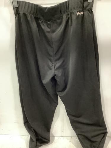 Used INTENSITY BLK PANTS BB/SB Pant Womens Black MD 11347-S000251447