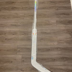*NEW* Bauer Supreme Shadow Goalie Sticks (26” paddle) ALL WHITE