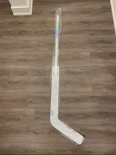 *NEW* Bauer Supreme Shadow Goalie Sticks (26” paddle) ALL WHITE