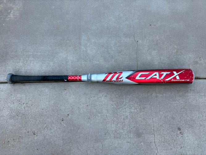 Marucci CatX 2 Piece Composite USSSA 31 Inch Drop 5 (-5) Baseball Bat