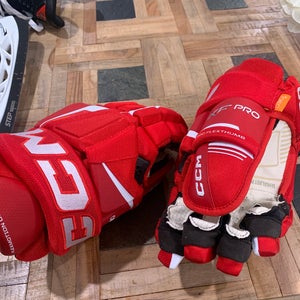 CCM Tacks XF Pro Gloves 14" (New)