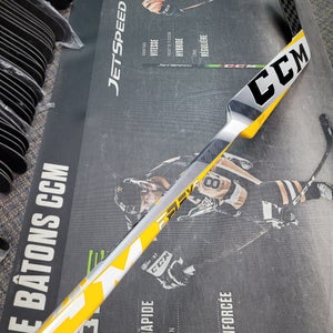 26" NEW! Senior CCM Eflex 5 Pro lite Regular Goalie Stick 26" Paddle Pro Stock (New)