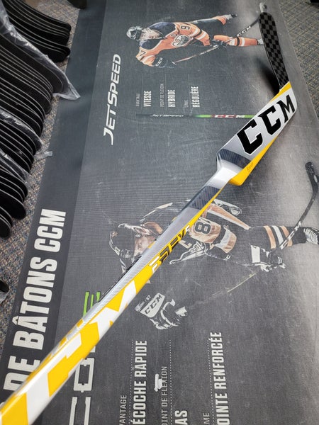 26" NEW! Senior CCM Eflex 5 Pro lite Regular Goalie Stick 26" Paddle Pro Stock (New)