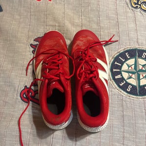 Red Men's Adult Size M 11.0 (W 12.0) New Balance MX99 Shoes (Used)