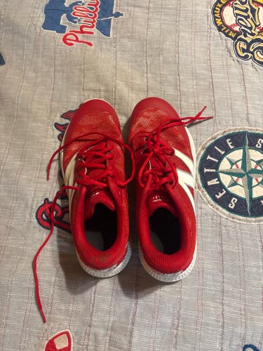 Red Men's Adult Size M 11.0 (W 12.0) New Balance MX99 Shoes (Used)