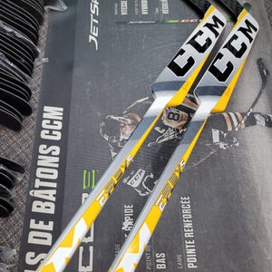 2 PACK | 26" NEW! Senior CCM Eflex 5 Pro lite Regular Goalie Stick 26" Paddle Pro Stock (New)