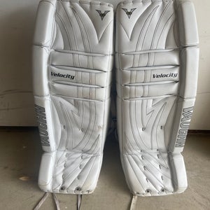 Vaughn Velocity V5 Goalie Leg Pads 34”+1”