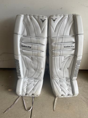 Vaughn Velocity V5 Goalie Leg Pads 34”+1”