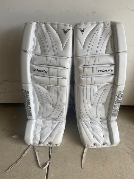 Vaughn Velocity V5 Goalie Leg Pads 34”+1”