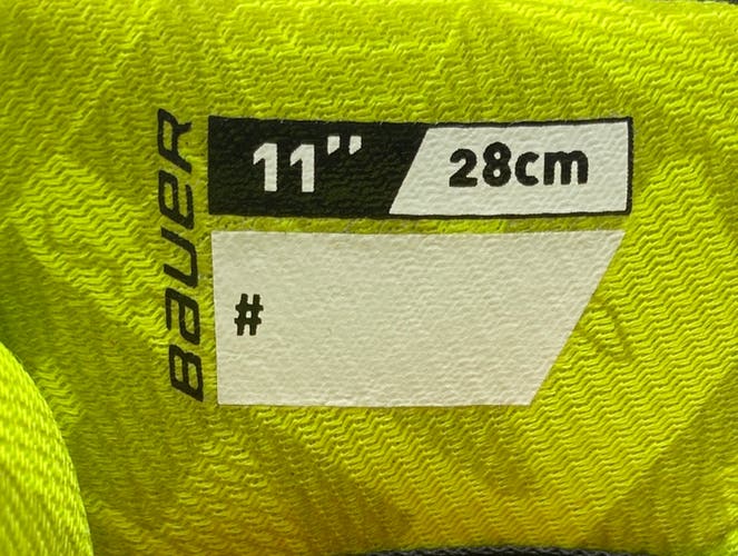 NEW Bauer Vapor Shift Pro Gloves, Black/Red, 11”