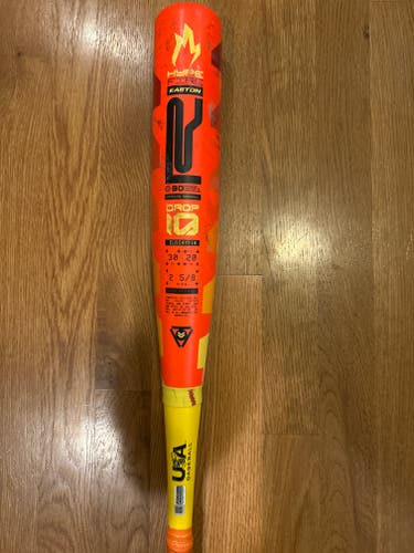 2025 Easton Hype Fire Composite USABat Certified Bat (-10) 20 oz 30" (Used)