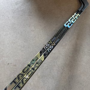 2 PACK 90 Flex P28M CUSTOM New Senior CCM Left Hand Pro Stock Tacks AS-V Pro Hockey Stick