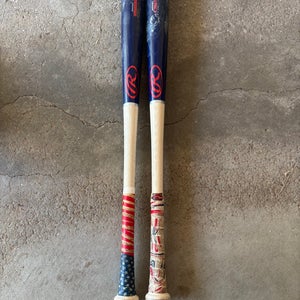 Rawlings Player Preferred Series Y62 Ash USABat Certified Bat  (-7.5) 22.5 oz 30" (Used)