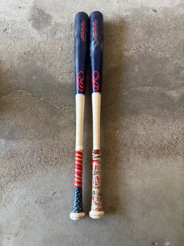 Rawlings Player Preferred Series Y62 Ash USABat Certified Bat (-7.5) 22.5 oz 30" (Used)