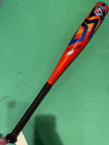 2023 Louisville Slugger Atlas Alloy Bat USSSA Certified (-10) Alloy 17 oz 27" (Used)