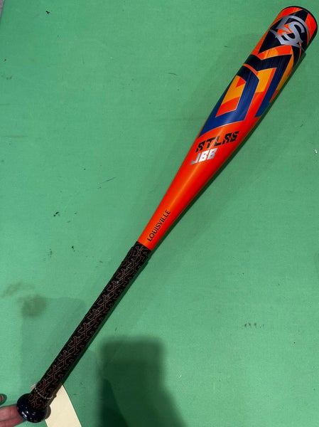 2023 Louisville Slugger Atlas Alloy Bat USSSA Certified (-10) Alloy 17 oz 27" (Used)